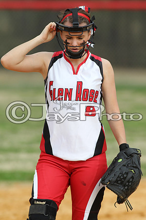 Bauxite @ Glen Rose Softball 3-17-2015 (©Justin Manning) JWM_0079