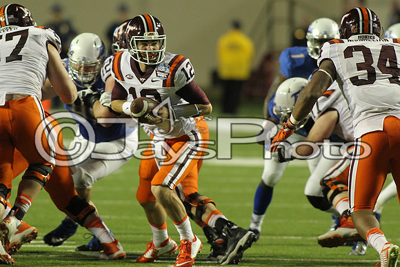 Independence Bowl Tulsa vs. Virginia Tech 12-26-2015 (©Justin Manning) JWM_615