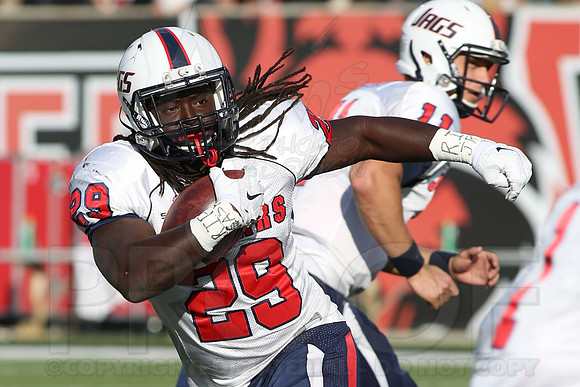 South Alabama @ Arkansas State 11-8-2014 (©Justin Manning) JWM_428