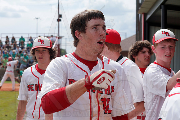 Glen Rose vs. Genoa Central 3A State 2nd Round 5-10-13 (© Justin Manning) JWM0369