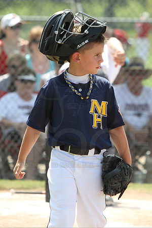 Benton vs. Mountain Home 5-6 year old All Stars 7-12-2014 (©Justin Manning) JWM_131