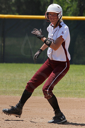 Benton vs. Mountain Home 6A State Softball Playoffs 5-11-13 (© Justin Manning) JWM0193