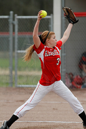 Harmony Grove @ Glen Rose softball 3-31-2014 (© Justin Manning) JWM_0038