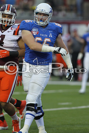 Independence Bowl Tulsa vs. Virginia Tech 12-26-2015 (©Justin Manning) JWM_275
