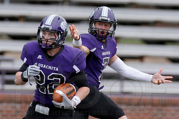 Southwestern Ok. St. @ OBU  (Homecoming) 10-6-12 (Justin Manning)0139