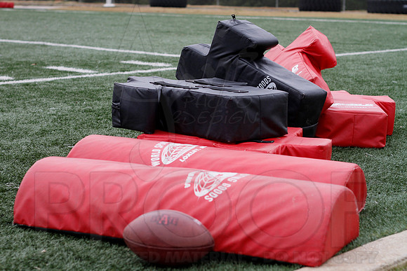 Arkansas State GoDaddy Bowl Practice 1-2-14 (©Justin Manning) JWM_0377