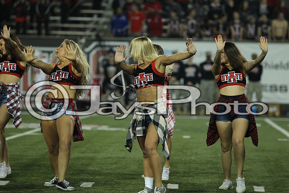 Louisiana Lafayette @ Arkansas State 10-20-2015 (©Justin Manning) JWM_0839