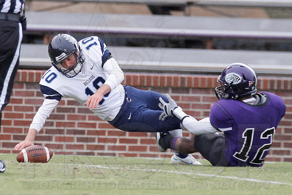 Southwestern Ok. St. @ OBU  (Homecoming) 10-6-12 (Justin Manning)0204