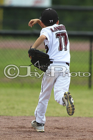 Benton vs. Lonoke 6 year old All Stars 6-28-2015 (©Justin Manning) JWM_0028