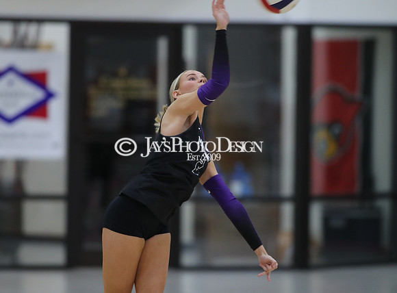 Harding Academy vs. Central Arkansas Christian (3A Volleyball South Regional Final) 10-24-24_JWM_0518