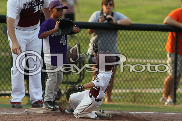 Benton vs. Hamburg 6 year old All Stars 6-29-2015 (©Justin Manning) JWM_0175