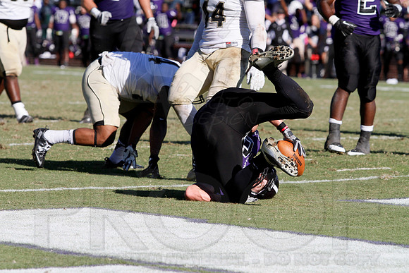 Harding @ OBU 10-19-13 (© Justin Manning) JWM0576