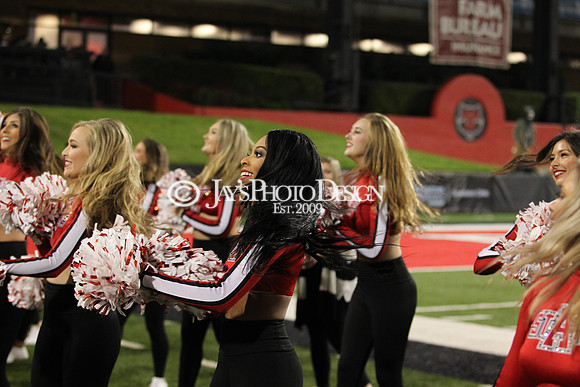 Louisiana @ Arkansas State 10-17-19_0451