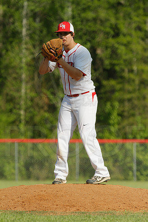 Mayflower @ Glen Rose baseball (Senior Night) 4-22-2014 (© Justin Manning) JWM_0193
