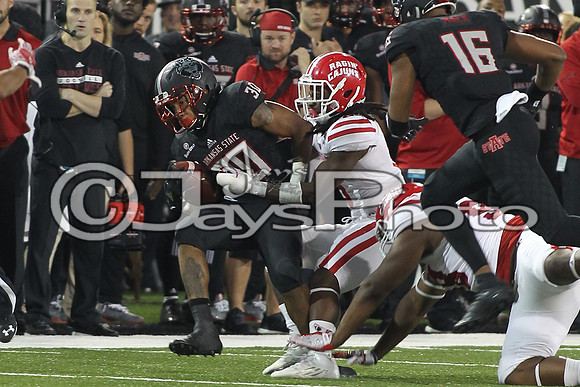 Louisiana @ Arkansas State 10-19-17_JWM00379