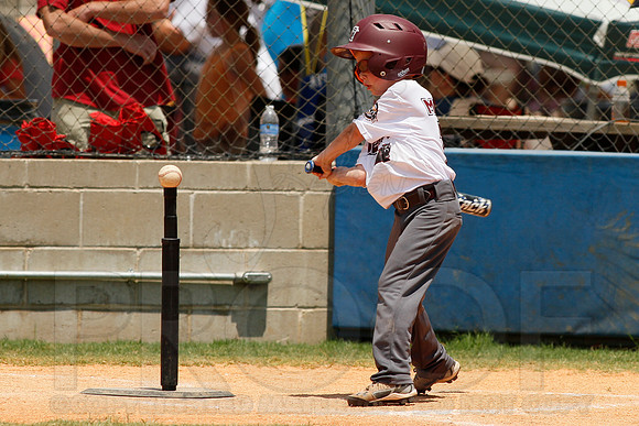 Benton Panther's vs. Pine Bluff Twins All Star's 6-22-2014 (© Justin Manning) JWM_0173