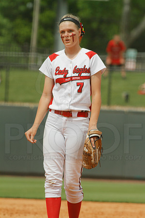 5A State Softball Finals Vilonia vs. White Hall 5-23-2014 (© Justin Manning) JWM_0035