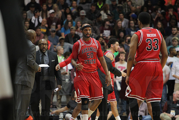 Arkansas State @ AR-Little Rock Men's 3-1-16_JWM_0153