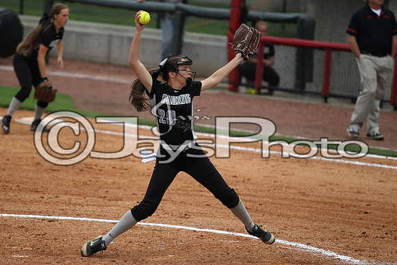 4A State Softball Finals Bauxite vs. Mena 5-22-2015 (©Justin Manning) JWM_0403