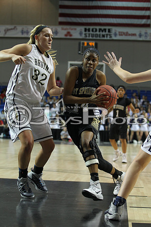 Pulaski Academy vs. Hot Springs 5A Girls State Finals 3-14-2015 (©Justin Manning) JWM_663