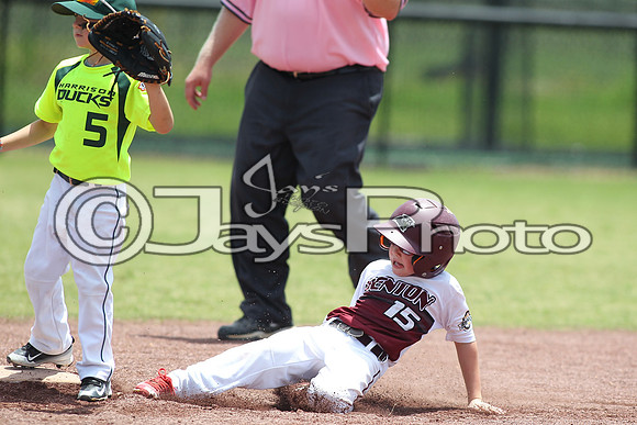 Benton vs. Harrison Cal Ripken t-ball All-Stars 7-10-2015 (©Justin Manning) JWM_0038