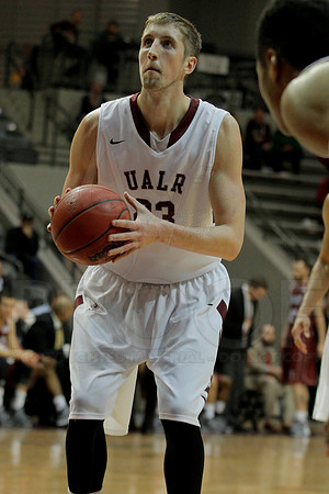 UALR vs. Troy Men's Basketball 1-11-14 (©Justin Manning) JWM_0333