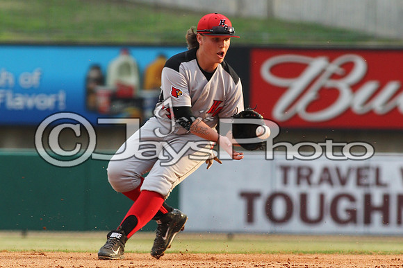 Harmony Grove vs. Episcopal Baseball (Dickey Stephens Park) 4-2-2015 (©Justin Manning) JWM_0102
