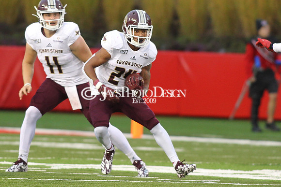 Texas State @ Arkansas State 10-26-19_0125