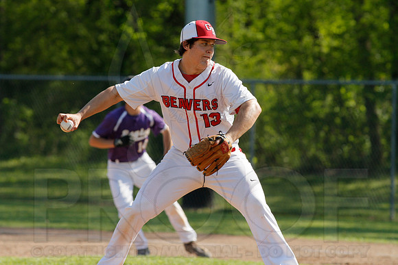 Mayflower @ Glen Rose baseball (Senior Night) 4-22-2014 (© Justin Manning) JWM_0088