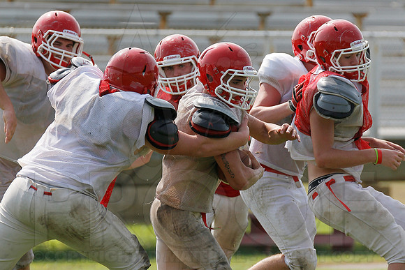 Glen Rose Football Practice 8-6-12(Justin Manning)042