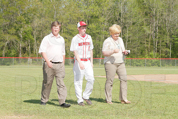 Mayflower @ Glen Rose baseball (Senior Night) 4-22-2014 (© Justin Manning) JWM_0017