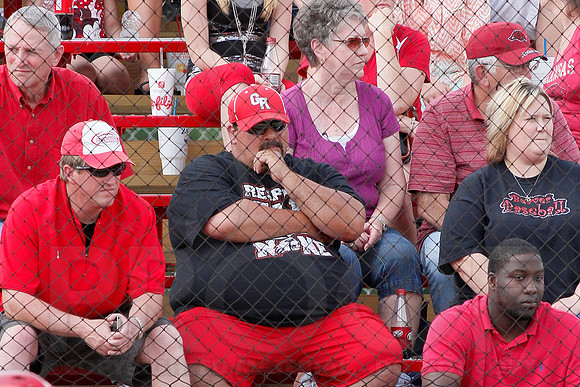 Glen Rose vs. Genoa Central 3A State 2nd Round 5-10-13 (© Justin Manning) JWM0412