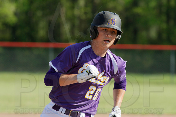 Mayflower @ Glen Rose baseball (Senior Night) 4-22-2014 (© Justin Manning) JWM_0083