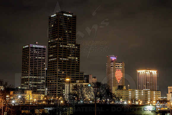 Downtown Little Rock Arkansas 2-7-13 (Justin Manning)0071