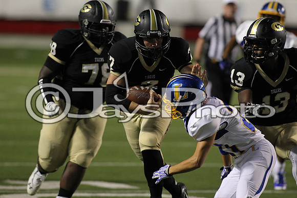 Lakeside vs LR Central 9-3-2015 (©Justin Manning) JWM_0334