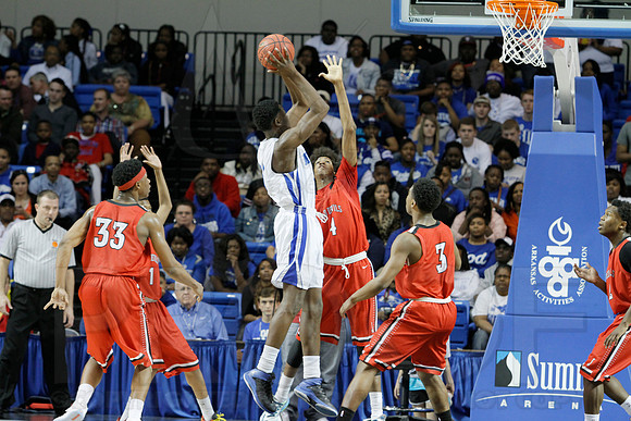 5A Boys State Finals-Forrest City vs. Jacksonville 3-14-2014 (© Justin Manning) JWM_0107