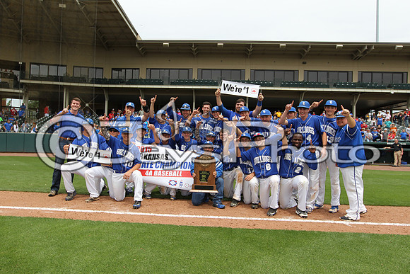 4A State Baeball Finals Arkadelphia vs. Star City 5-22-2015 (©Justin Manning) JWM_1341