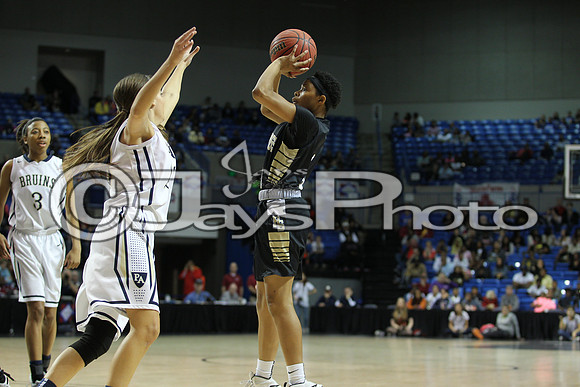 Pulaski Academy vs. Hot Springs 5A Girls State Finals 3-14-2015 (©Justin Manning) JWM_200