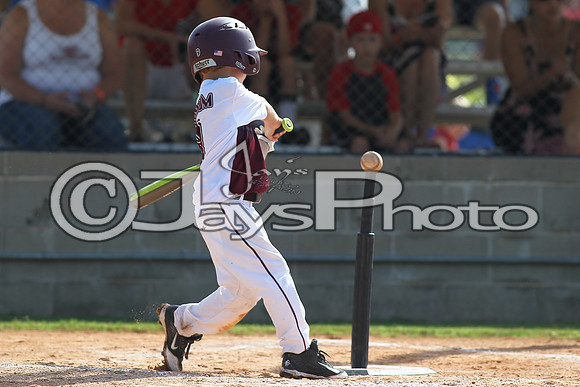 Benton vs. Cabot Cal Ripken t-ball All-Stars 7-10-2015 (©Justin Manning) JWM_0034