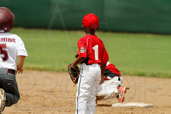 Benton vs. Fordyce 5-6 year old All Stars 6-28-2014 (©Justin Manning) JWM_096