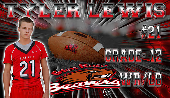 #21 TYLER LEWIS