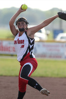 Glen Rose vs Harding Academy softball (Regionals) 5-8-2015 (©Justin Manning) JWM_0012