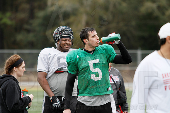 Arkansas State GoDaddy Bowl Practice 1-2-14 (©Justin Manning) JWM_0267