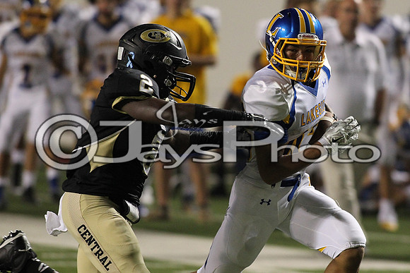 Lakeside vs LR Central 9-3-2015 (©Justin Manning) JWM_0502