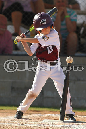 Benton vs. Beebe 6 year old All-Stars 6-28-2015 (©Justin Manning) JWM_0216