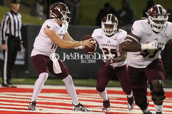 Texas State @ Arkansas State 10-26-19_0894