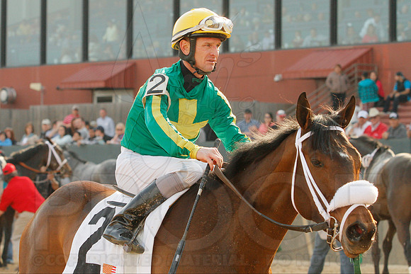 Honeybee Stakes (Grade III) 3-8-2014 (© Justin Manning) JWM_0313