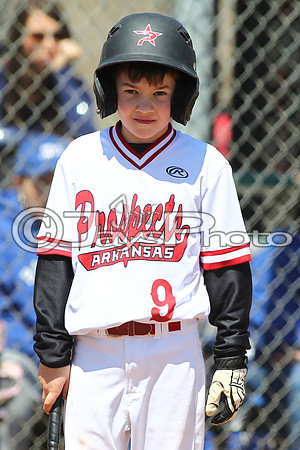Arkansas Prospects vs. Bryant Hornets 8-9 year olds 3-29-2015 (©Justin Manning) JWM_0131