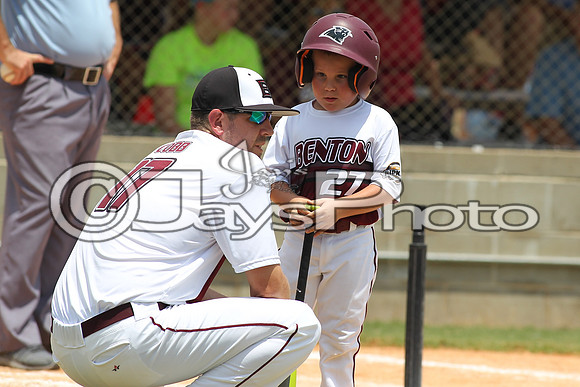 Benton (Cobb) vs. Benton (Jackson) Cal Ripken t-ball All-Stars 7-11-2015 (©Justin Manning) JWM_0120
