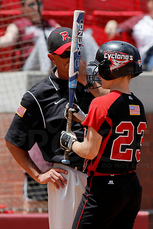 6A Benton vs Russellville State Finals 5-17-13 (© Justin Manning) JWM0011